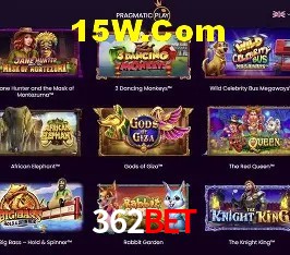 Provedores de Jogos 362bet
